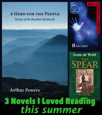 3 novels I loved reading this summer