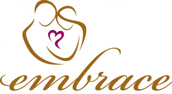 Embrace Logo copyright Embrace Ministry, used with permission