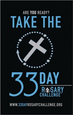 33 Day Rosary Challenge