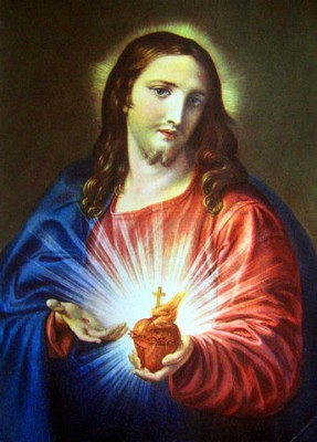 "SacredHeartBatoni" by Pompeo Batoni - Own work by Lloydbaltazar (2011-04-12). Licensed under CC0 via Wikimedia Commons 