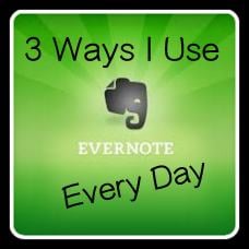 3waysIuseEvernote