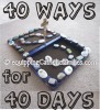 40 Ways for 40 Days