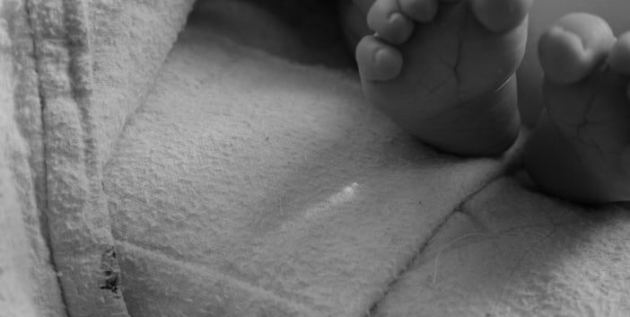 Baby Feet Waiting for a Bath via Flickr
