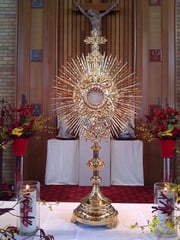 Eucharistic Adoration