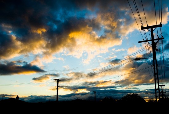 "Dusk or Dawn" by Daniel McCollum (2005) via Flickr. All rights reserved.
