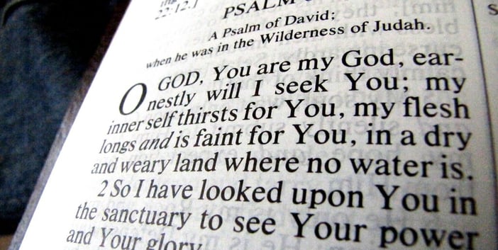 "Bible" by Salvio Sebastian (2010) via Flickr, CC by 2.0.