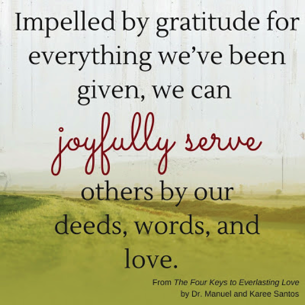 "The Four Keys to Everlasting Love" by Dr. Manuel & Karee Santos, shared at CatholicMom.com