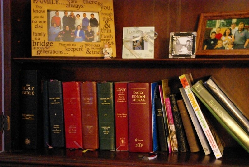 "5 things that kept me sane" by Elena LaVictoire (CatholicMom.com)