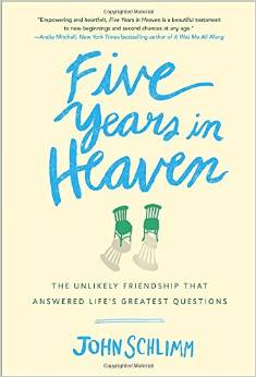 5 years in heaven book cover