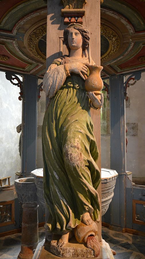 "Temperence: Sister of Prudence, Justice and Fortitude" by Linda Kracht (CatholicMom.com)