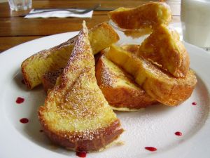 Maple French Toast Bake