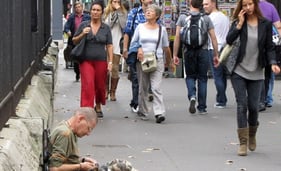 John Paul II and the Beggar Priest