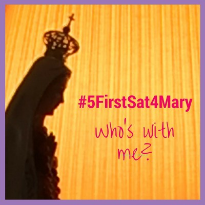 #5FirstSat4Mary