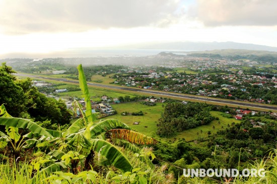 Legazpi region, Philippines, Photo courtesy of Unbound