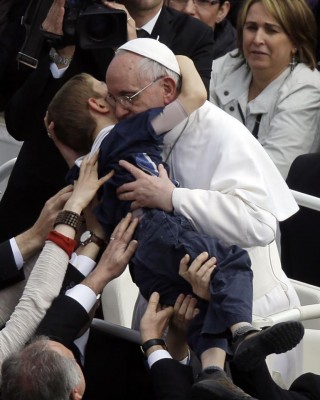 Pope Francis’ One Minute Lesson from the School of Love