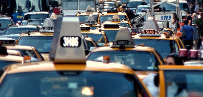 World Class Traffic Jam 2 by joiseyshowaa (2011) via Flickr