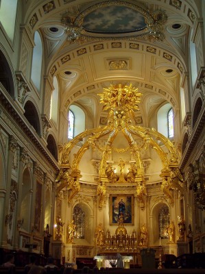 Basilique Cathédrale Notre Dame de Québec. wikepedia commons