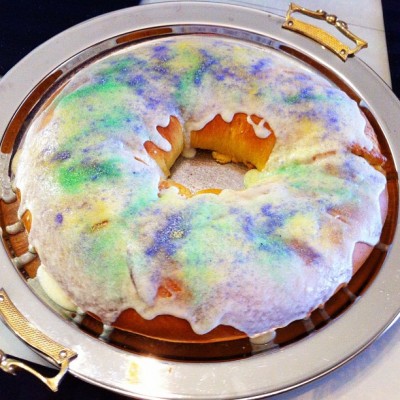 The Catholic Foodie's King Cake