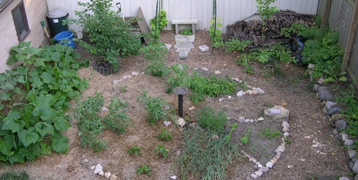 Pizza Garden via Flickr