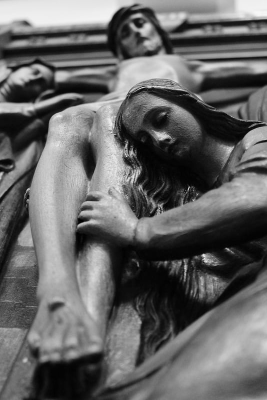 "When I can barely cope with my day" by Jane Korvemaker (CatholicMom.com)