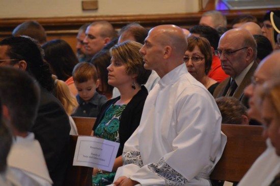 Deacon Joel and Lisa Schmidt