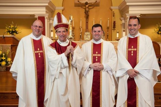 An Ordination and three Gentle Giants