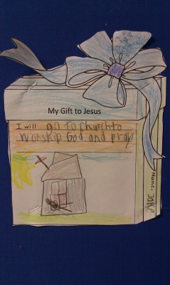 A Gift for Jesus