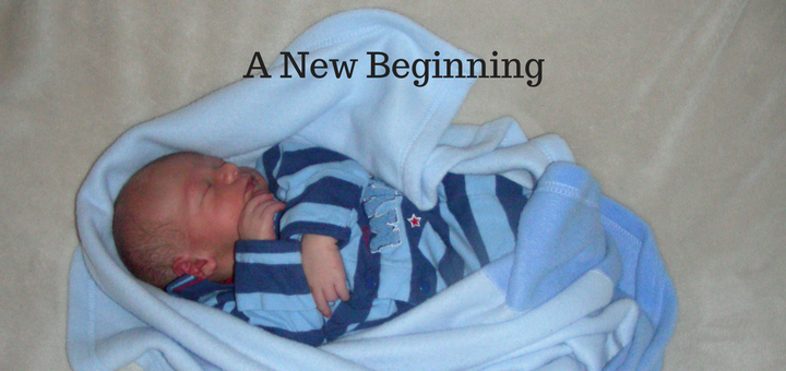 "A New Beginning" by Janele Horner (CatholicMom.com)