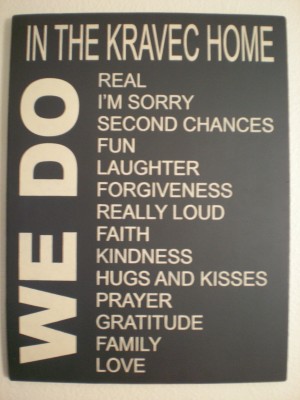 A Sign of Faith and Values