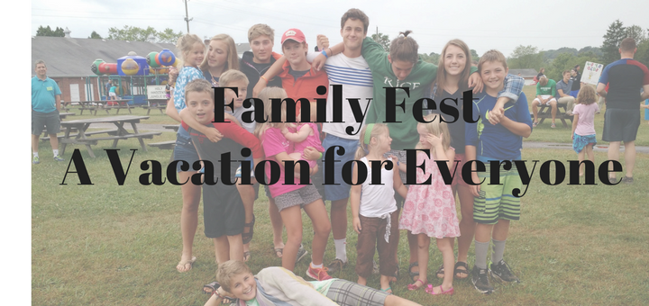 "Family Fest, A Summer Vacation You Will Never Forget" by Emily Jaminet (CatholicMom.com)
