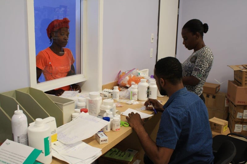 Catholic Medical Mission Board Opens First Field Hospital in Côtes-de-Fer, Haiti