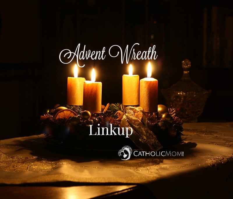CatholicMom.com Advent Wreath Linkup