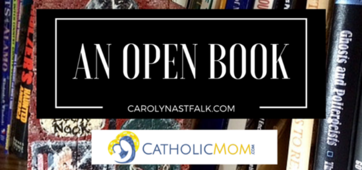 An Open Book CatholicMom.com