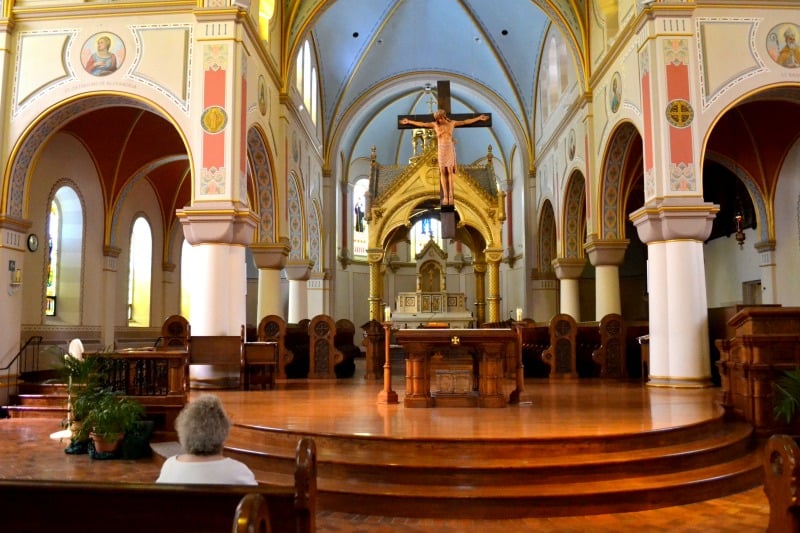 "Finding my thirst quenched in a scorched place" by Roxane Salonen (CatholicMom.com)