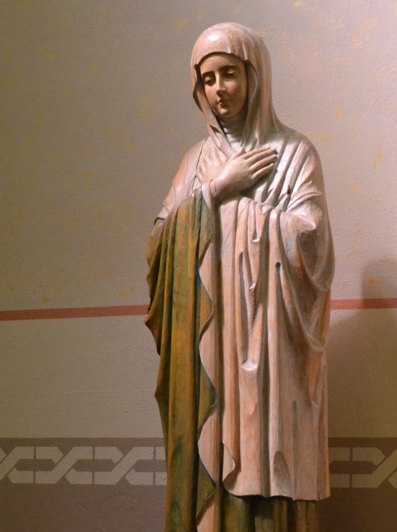 "Finding my thirst quenched in a scorched place" by Roxane Salonen (CatholicMom.com)