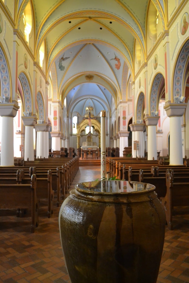 "Finding my thirst quenched in a scorched place" by Roxane Salonen (CatholicMom.com)