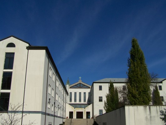 Abbey_of_Gethsemani_-_Front_Entrance