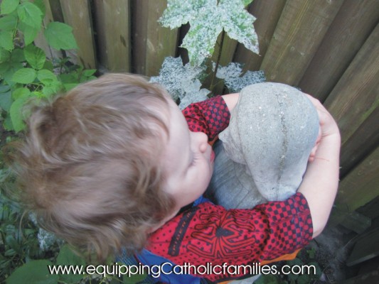 Adam hugging Mary (2)