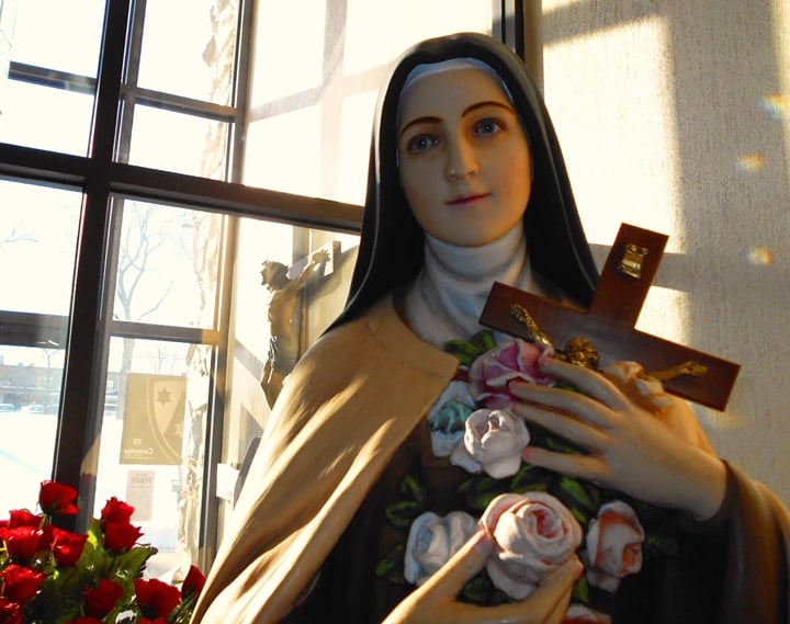 Adora8 St. Therese of Lisieux, Flickr Creative Commons