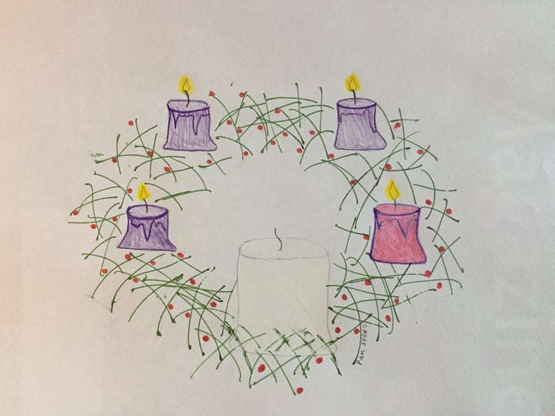 "Did I succeed in making Advent prayerful?" by Pam Spano (CatholicMom.com)