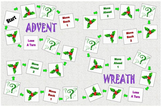 AdventWreathGameBoard