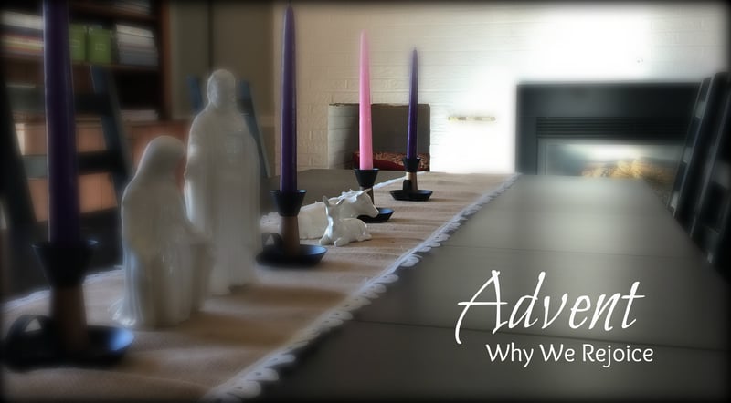 "Advent: Why We Rejoice by Jessica Ptomey (CatholicMom.com)