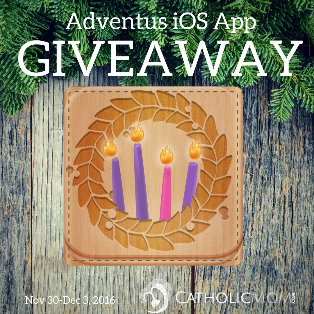 Enter to win a free copy of the Adventus iOS app from November 30 through December 3, 2016.