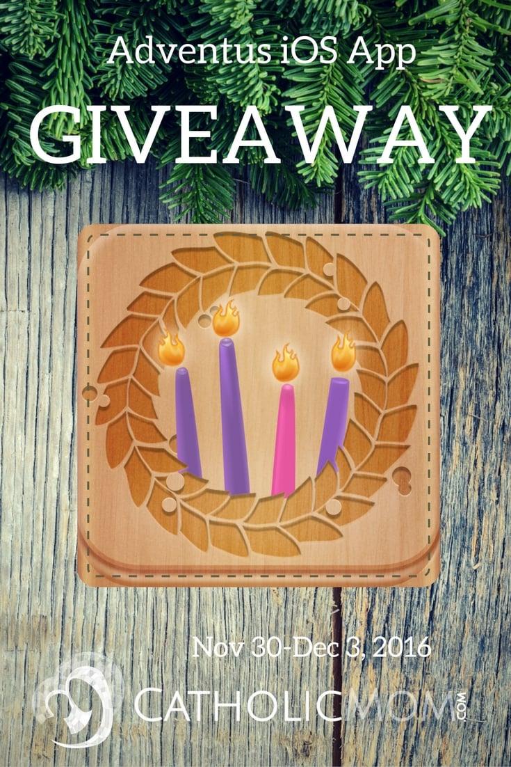 Enter to win a free copy of the Adventus iOS app from November 30 through December 3, 2016.
