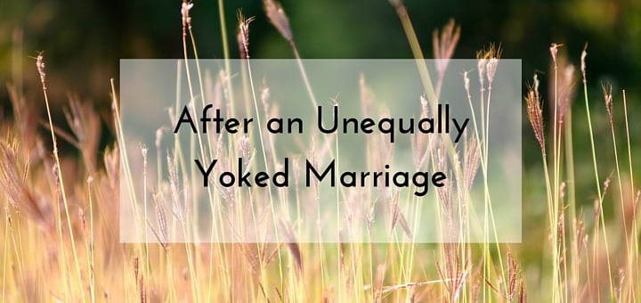 After an Unequally Yoked Marriage