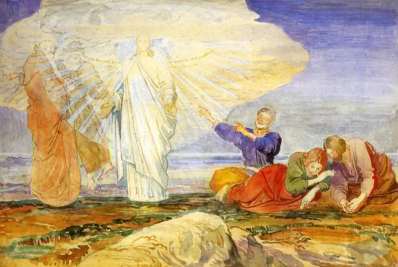 "Lenten Transfiguration" by Marcellino D'Ambrosio (CatholicMom.com)
