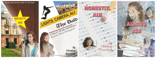 Book Notes: Christine Marciniak's Ali Series