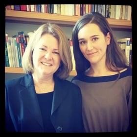 Lisa Hendey with Alissa Jung