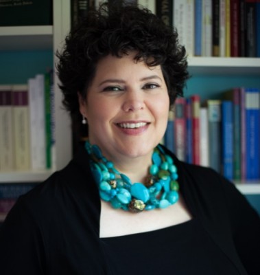Alyssa Bormes, author of The Catechism of Hockey