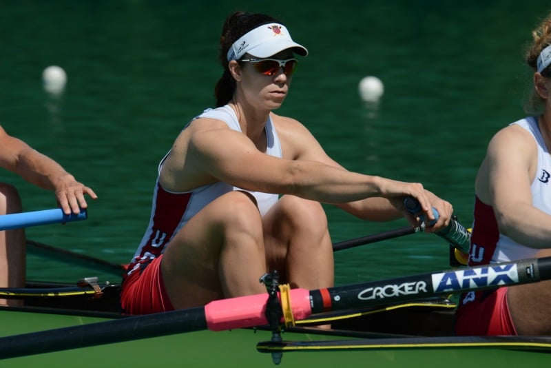 Amanda Polk, USA Olympian 2016
